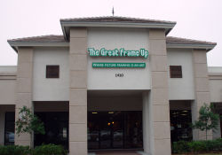 The Great Frame Up of Naples, FL storefront picture