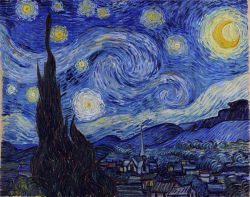 Starry Night, Van Gogh
