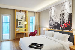 luxury bed room interior and decoration