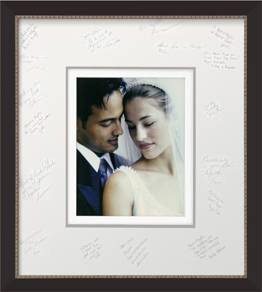 Signature Wedding Mat The Great Frame Up