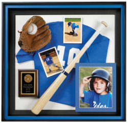 Custom, Framing, Sports, Baseball, Shadowbox