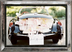 Wedding 2 Frame Just Married.