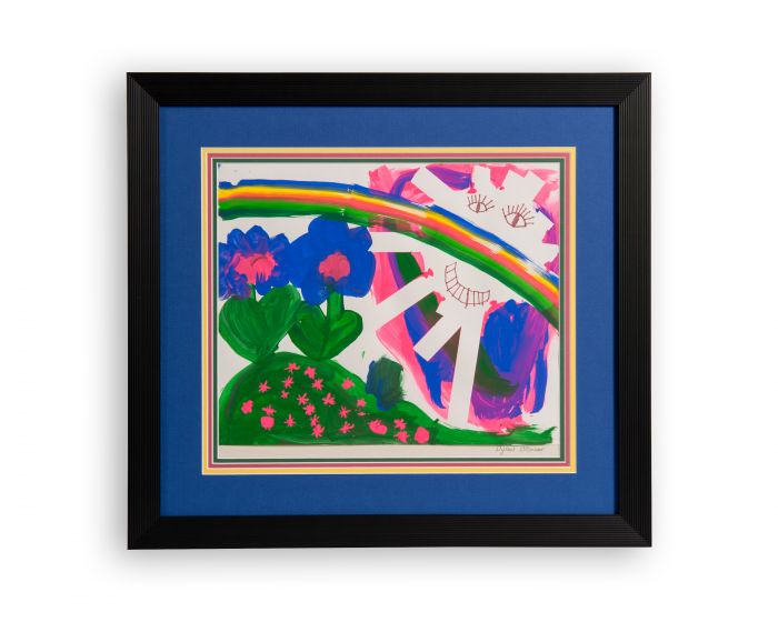 Children's Art The Great Frame Up