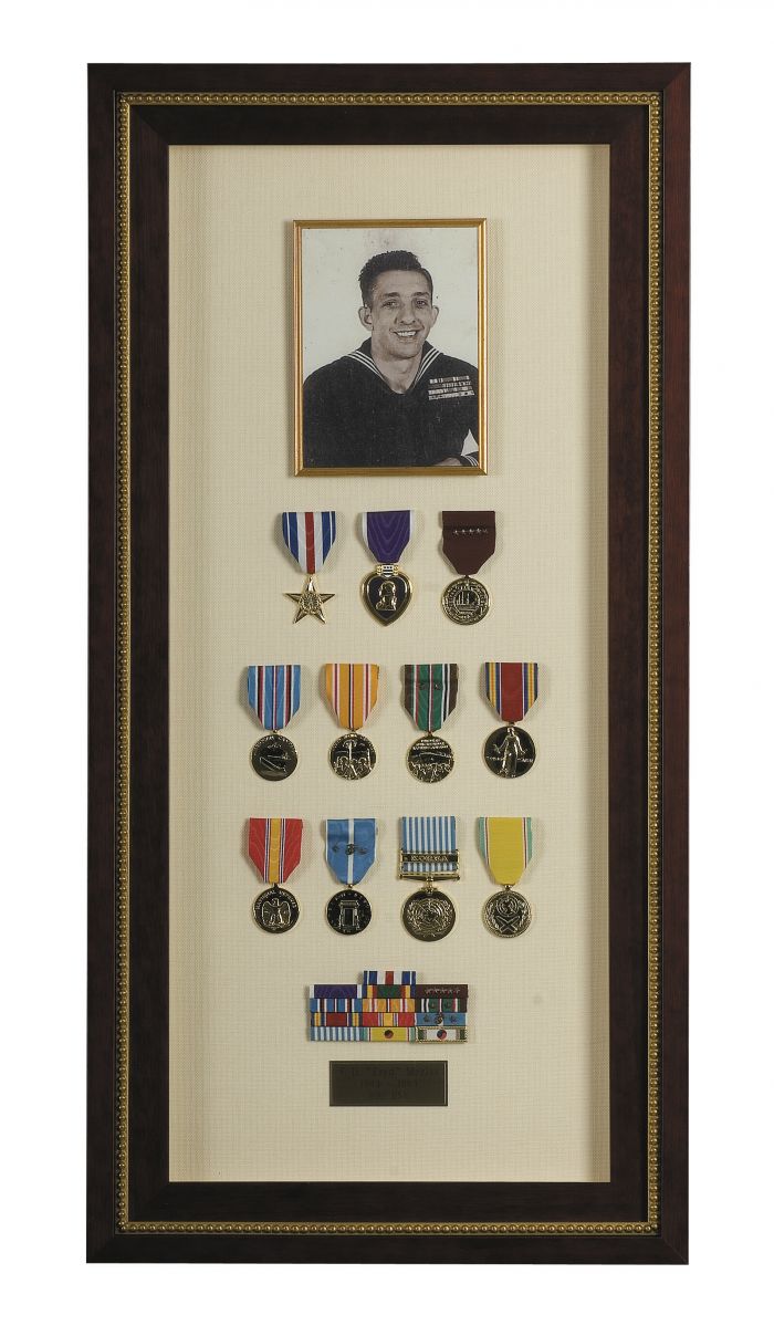Ansley Military Medals