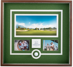 Golf Shadowbox